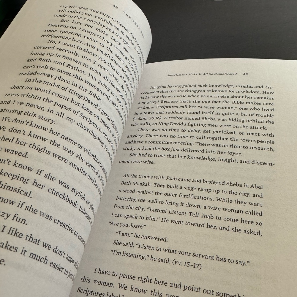 The Best Yes Book by Lysa TerKeurst - Picture 4 of 4